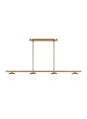 Lune 6L linear chandelier - EC1276BBS