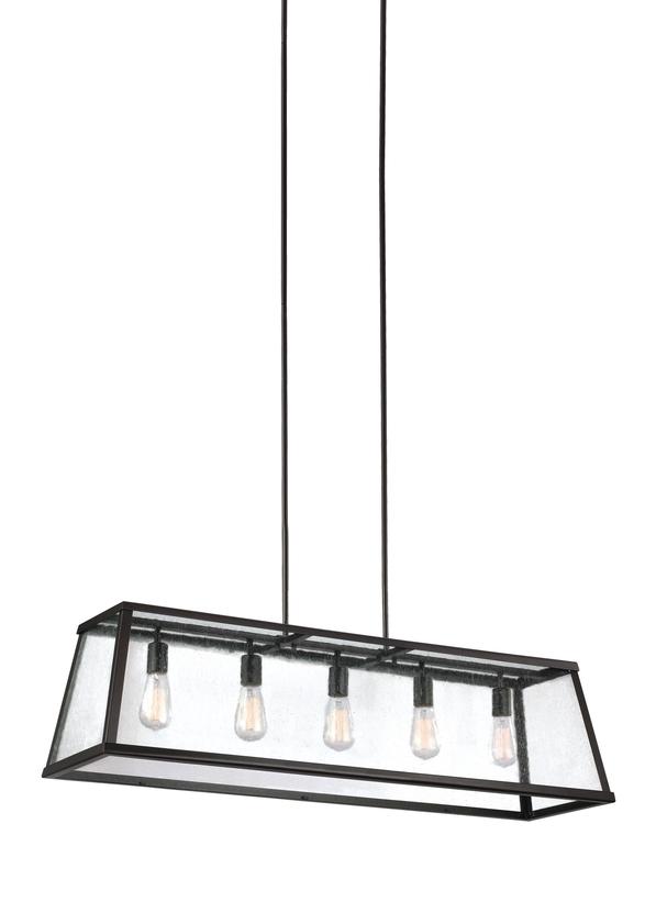 Harrow 5L Linear Chandelier - F3073/5ORB