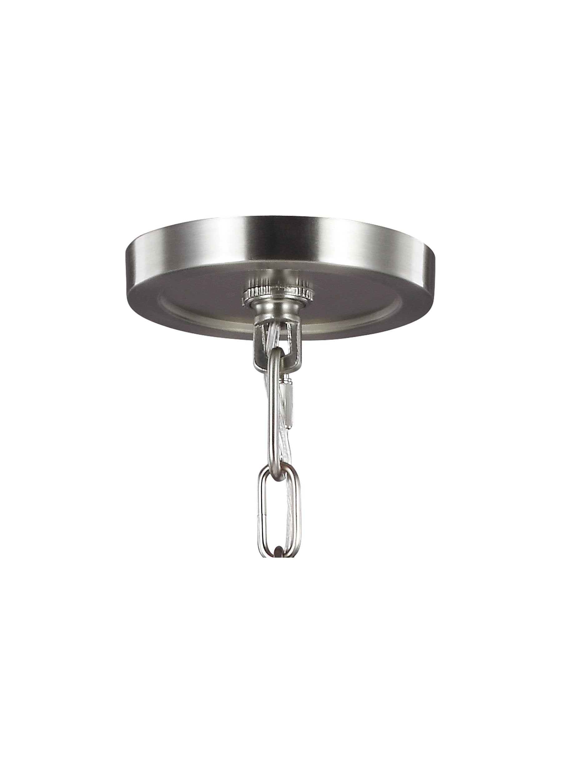 Prospect Park 5L Chandelier - F3084/5SN/CH