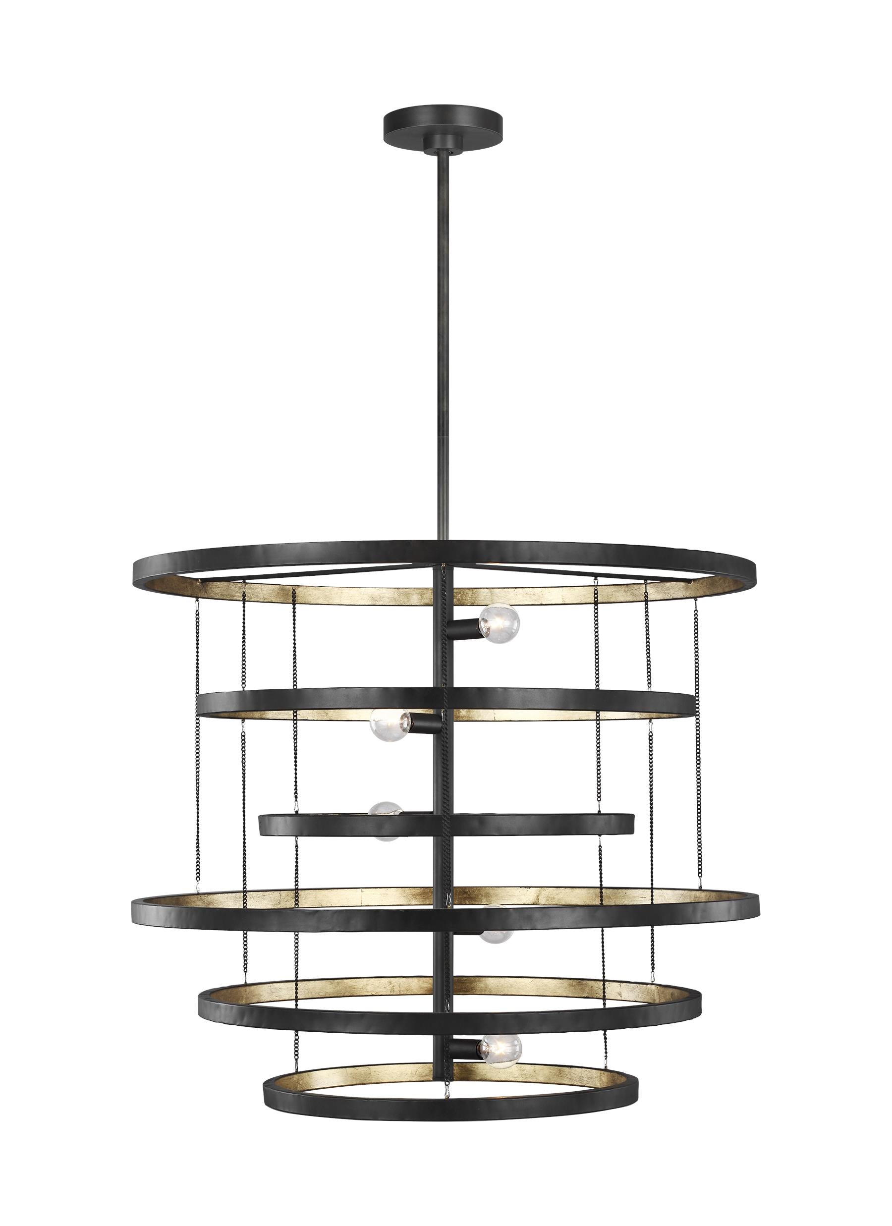 Celeste 5L chandelier - F3340/5AI/ADB