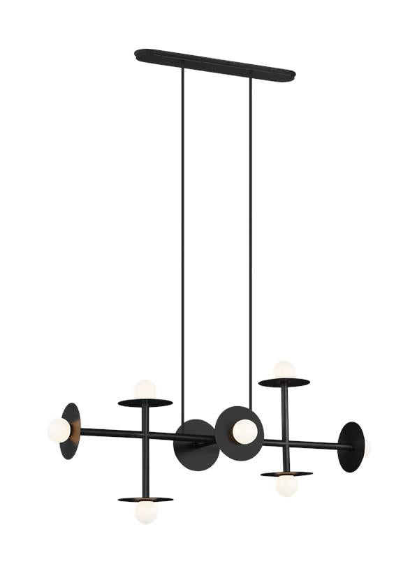 Nodes 8L Chandelier - KC1008MBK