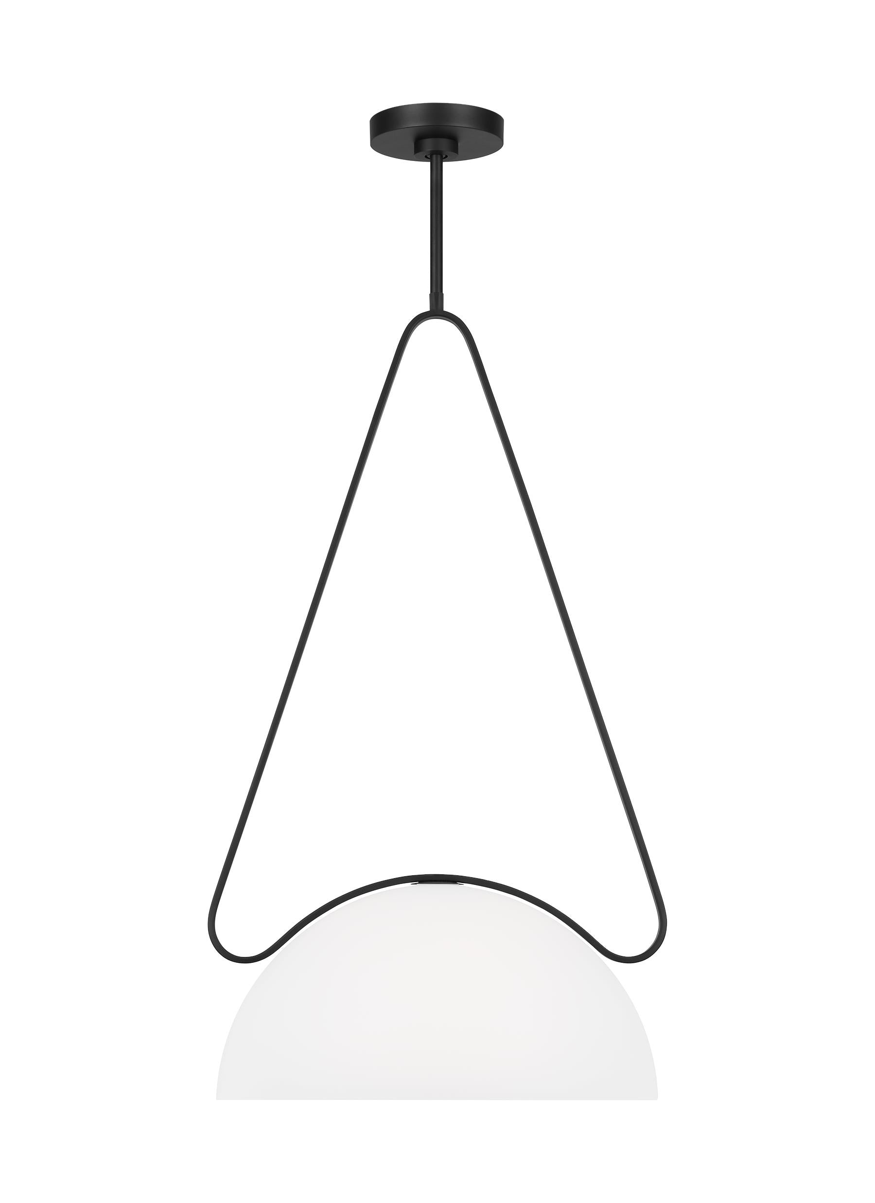 Nido 1L Pendant - KP1161MBK