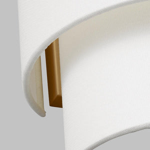 Sawyer 2L Wall Sconce - KSW1042BBS