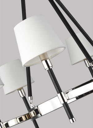 Katie 6L Chandelier - LC1006PN