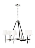 Katie 6L Chandelier - LC1006PN