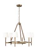 Katie 6L Chandelier - LC1006TWB