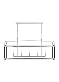 Hadley 5L Linear Chandelier - LC1165PN