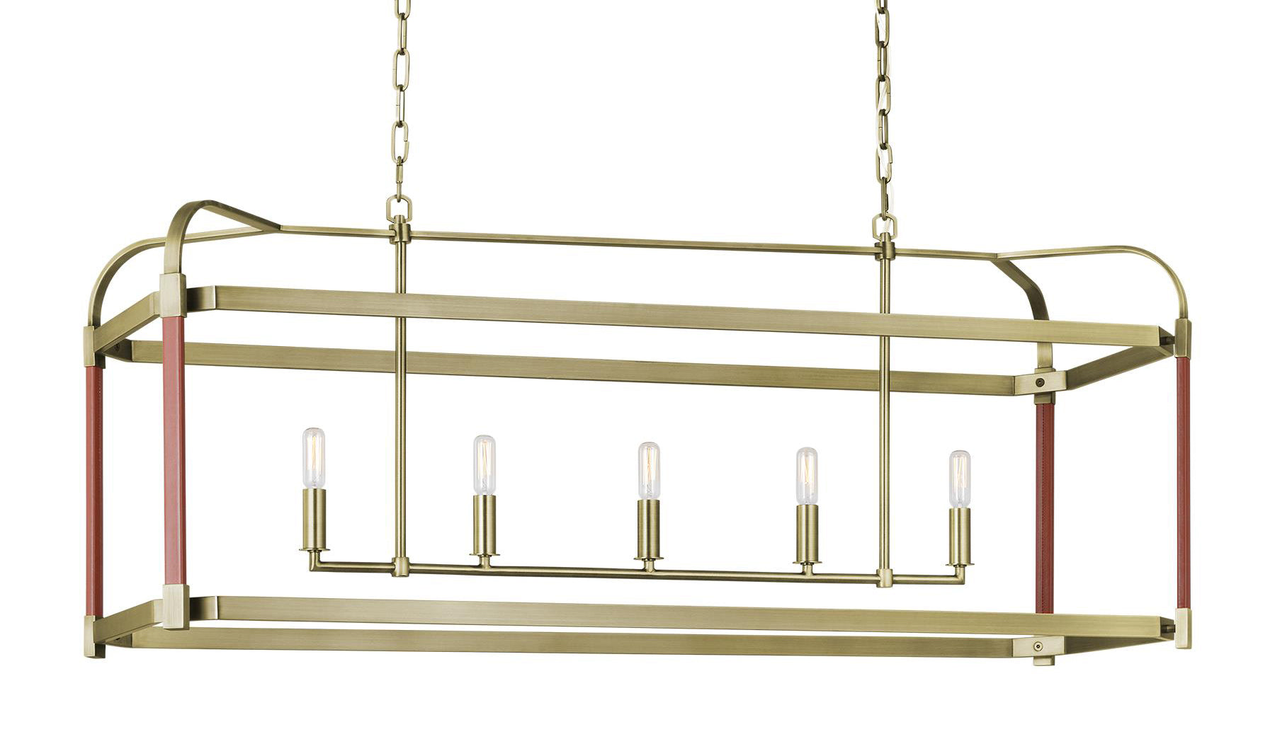 Hadley 5L Linear Chandelier - LC1165TWB