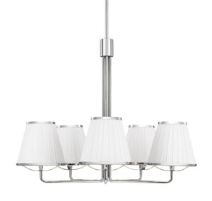 Esther 5L Medium Chandelier - LC1185PN