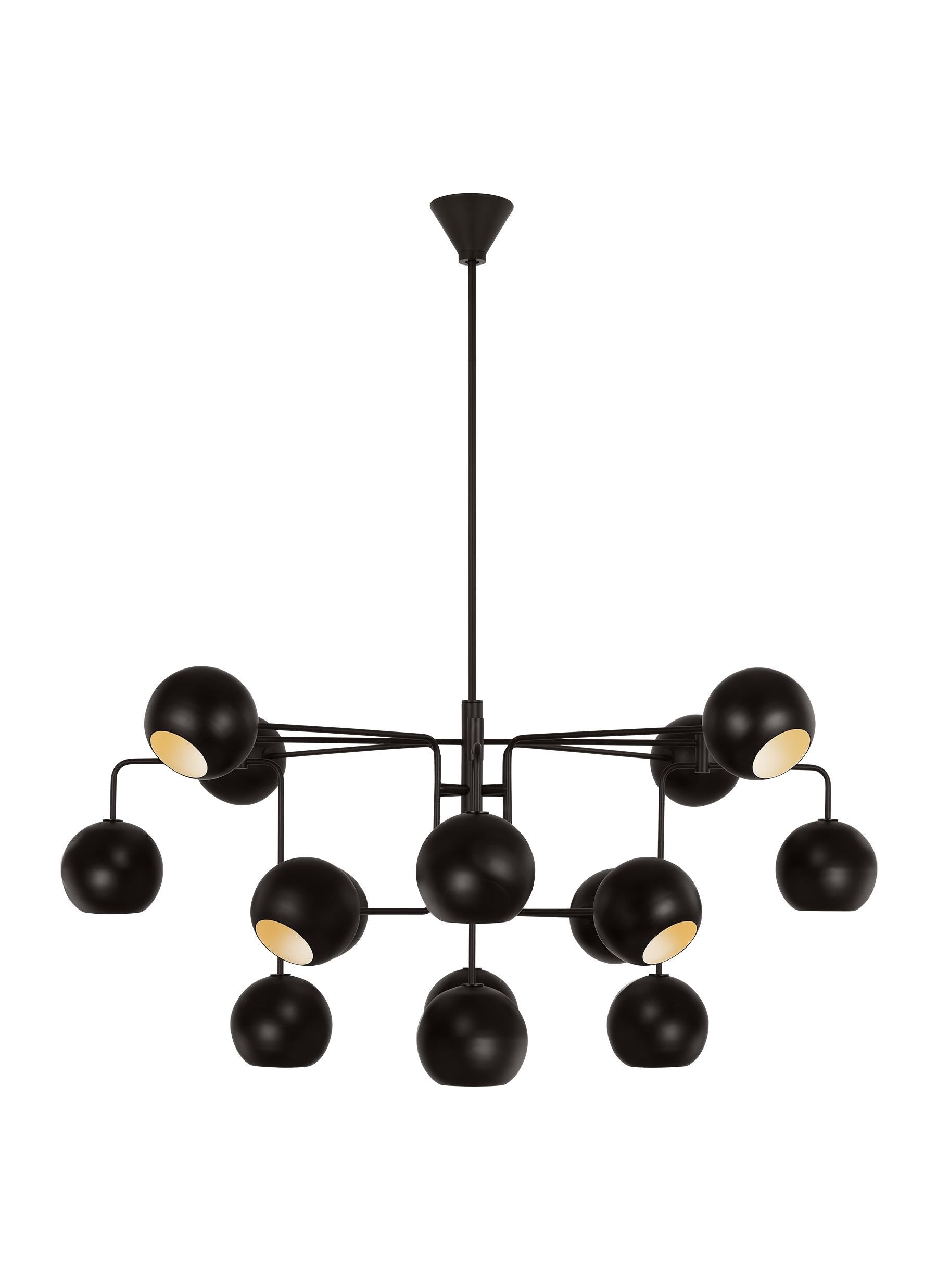 Chaumont 16L Extra Large Chandelier  - LXC10016AI