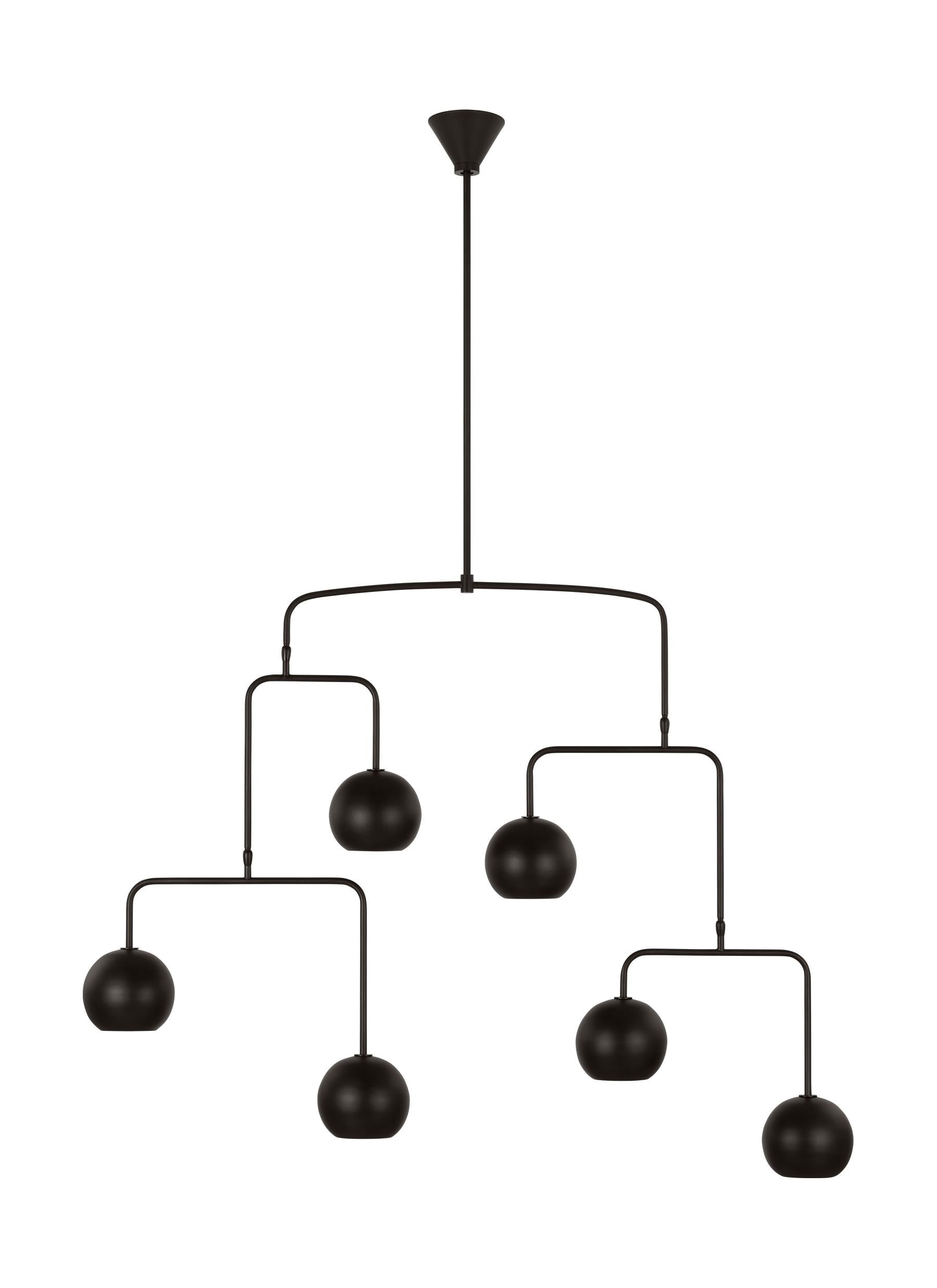 Chaumont 6L chandelier - LXC1026AI