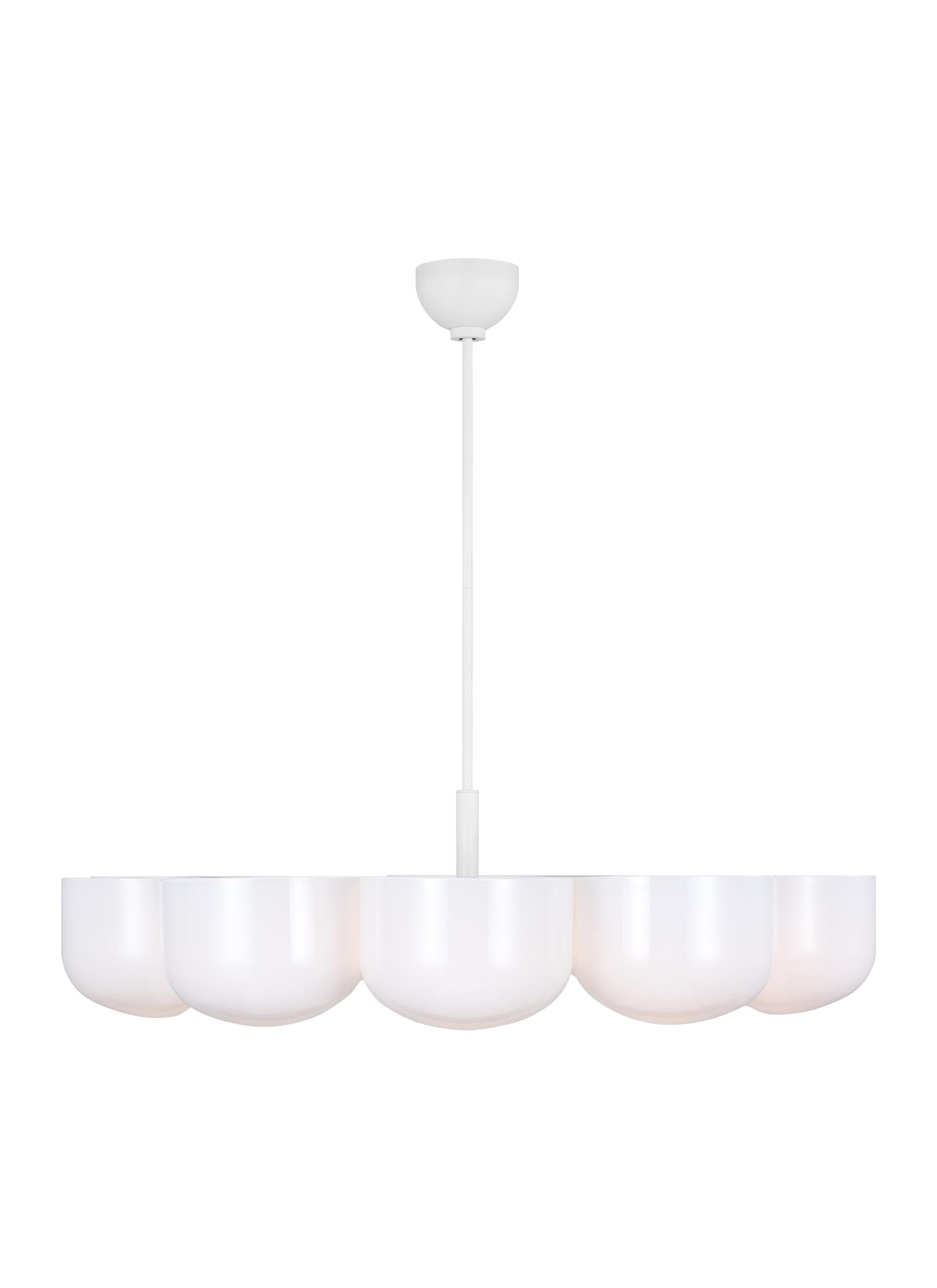 Cheverny 10L chandelier - LXC11210MWT