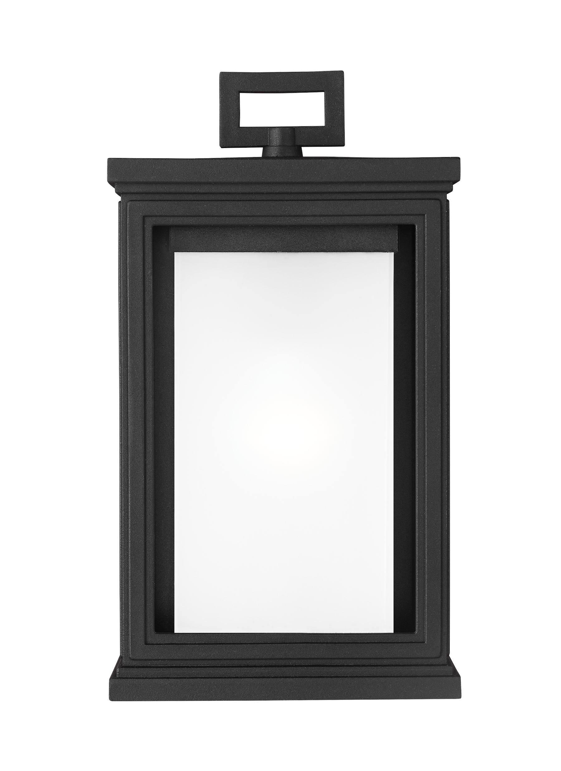 Roscoe 1L Outdoor Lantern, Black finish - OL12900TXB