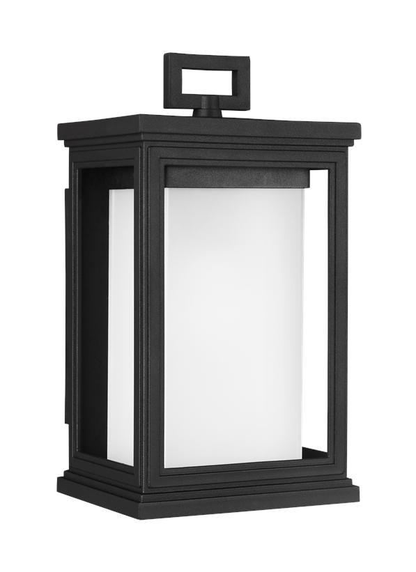 Roscoe 1L Outdoor Lantern, Black finish - OL12900TXB