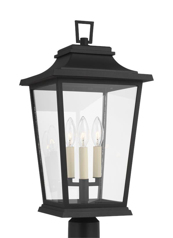 Warren 3L Outdoor Post Lantern - OL15407TXB