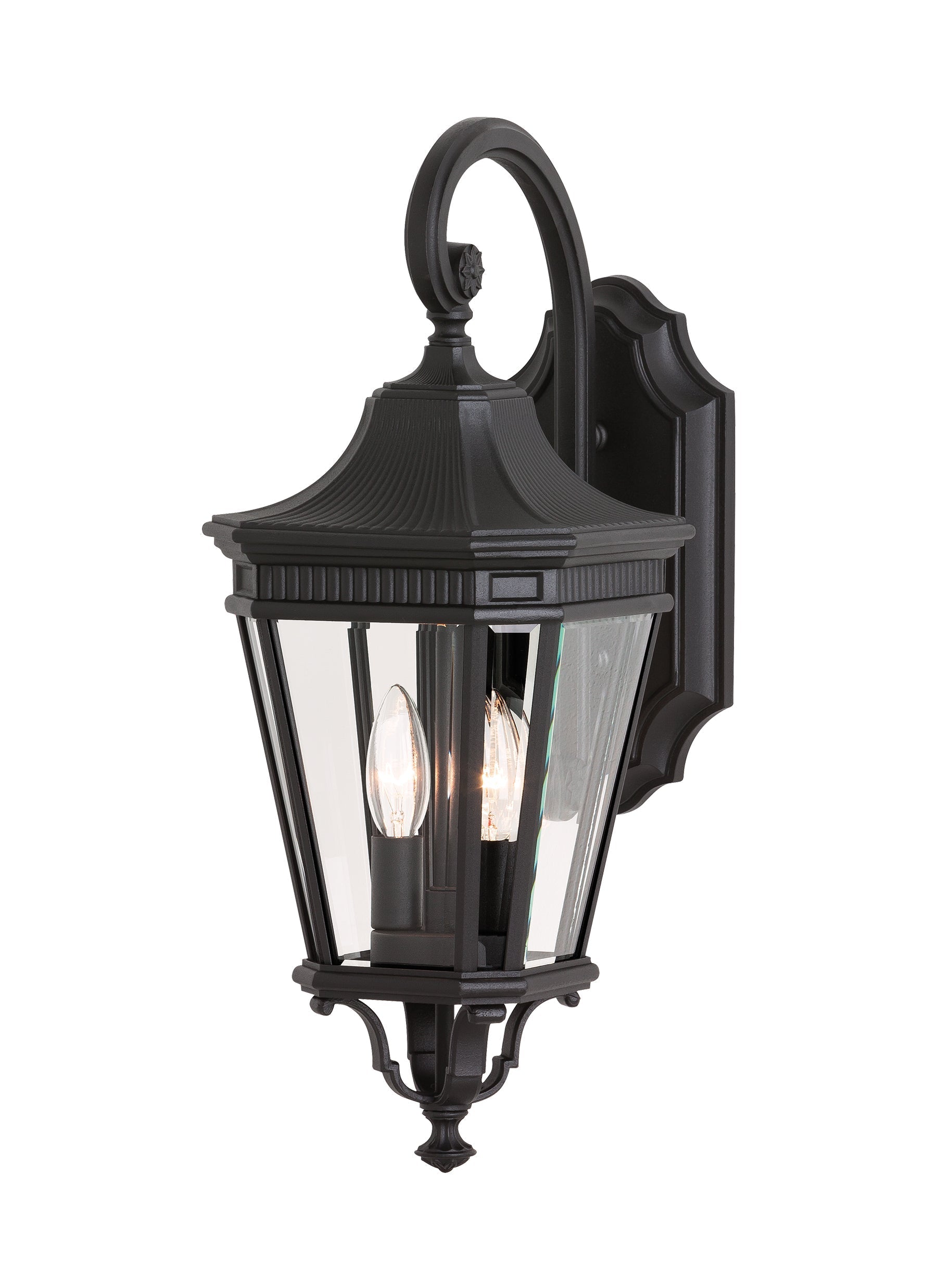 Cotswold 2L Outdoor Lantern - OL5401BK