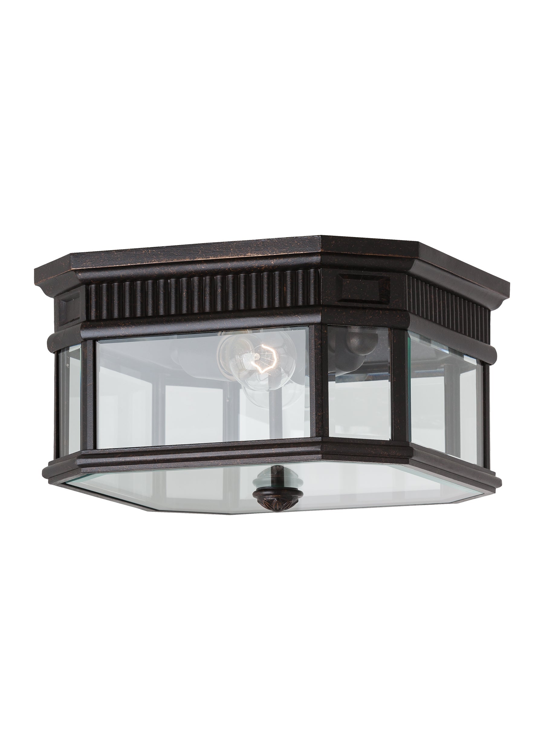 Cotswold 2L Outdoor Flush Mount - OL5413GBZ