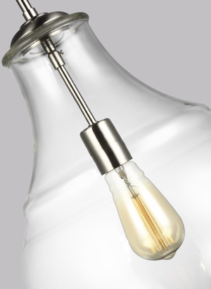 Zola 1L Pendant - P1483SN