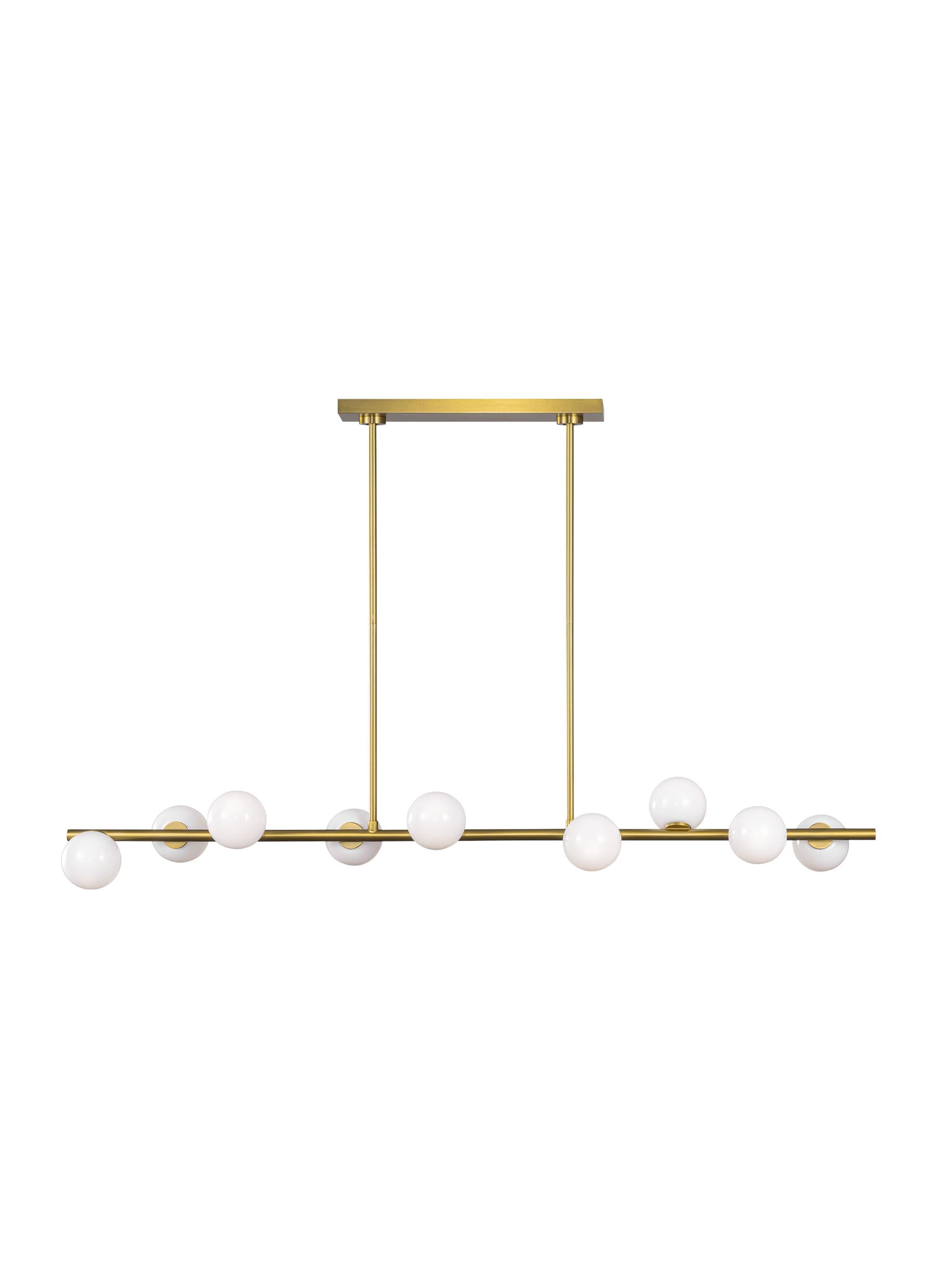 Altair 9L linear chandelier -  SLC1059BBS