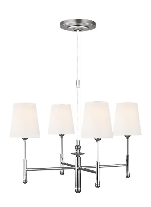 Capri 4L Chandelier - TC1004PN