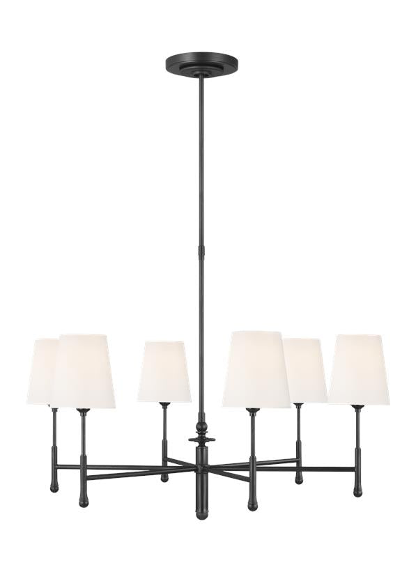 Capri 6L Chandelier - TC1016AI