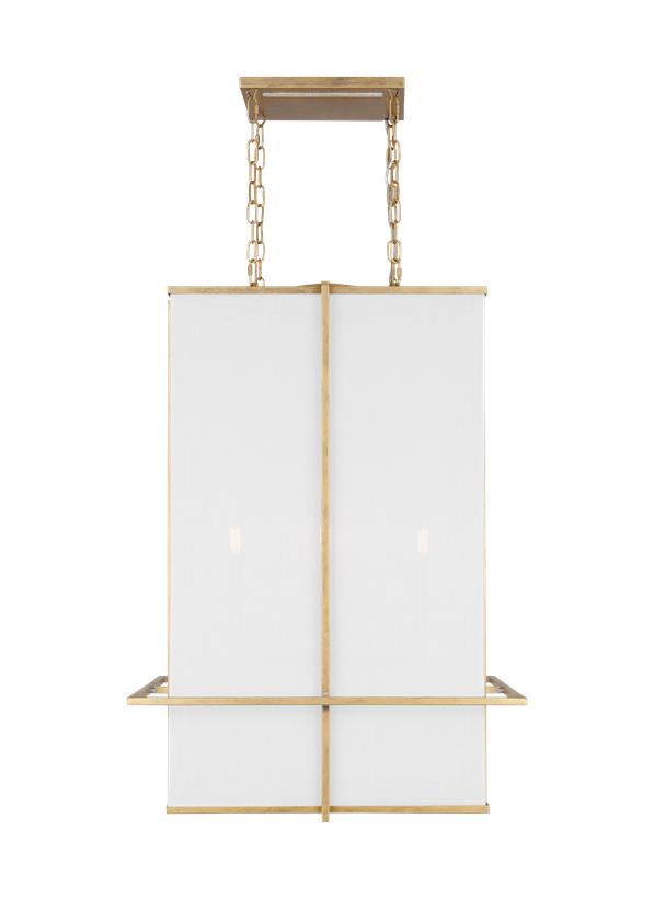 Dresden 4L Hanging Lantern - TFC1004CGD