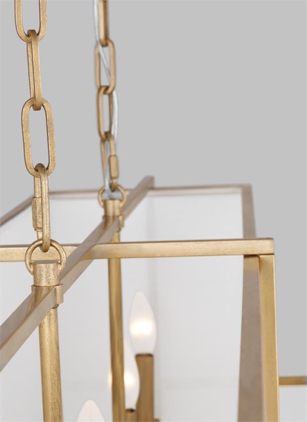 Dresden 5L Linear Chandelier - TFC1025CGD