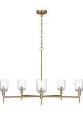 Hartley 5L Chandelier - TFC1135BBS