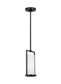 Sherwood 1L Pendant, Aged Iron finish - TFP1011AI