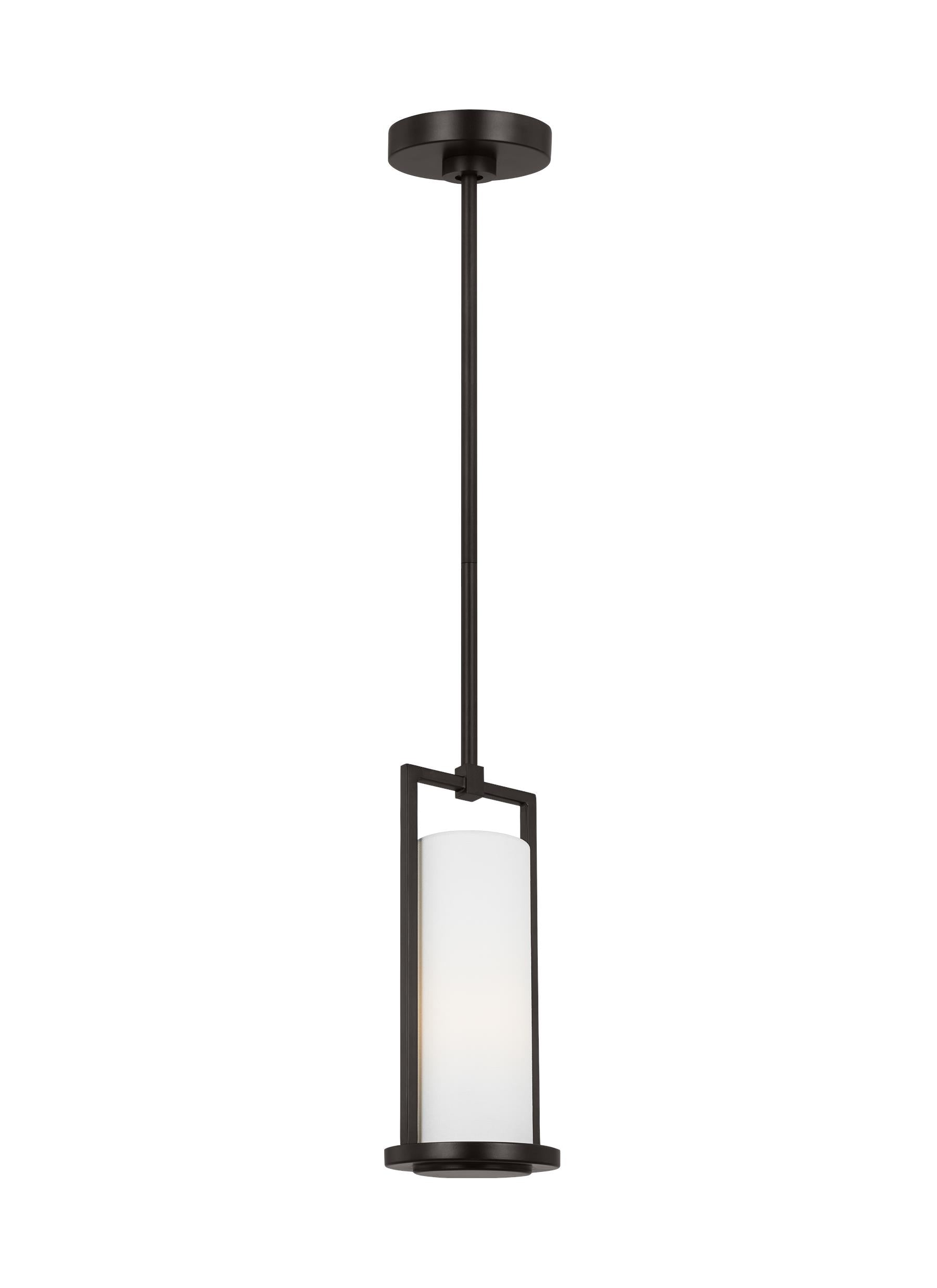 Sherwood 1L Pendant, Aged Iron finish - TFP1011AI