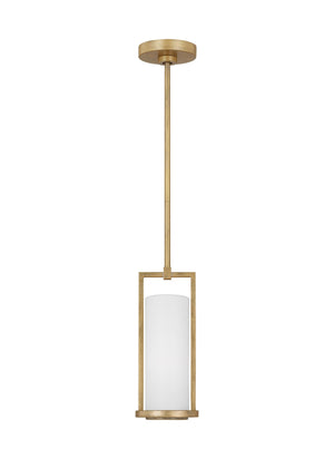 Sherwood 1L Pendant, Coastal Gild finish - TFP1011CGD