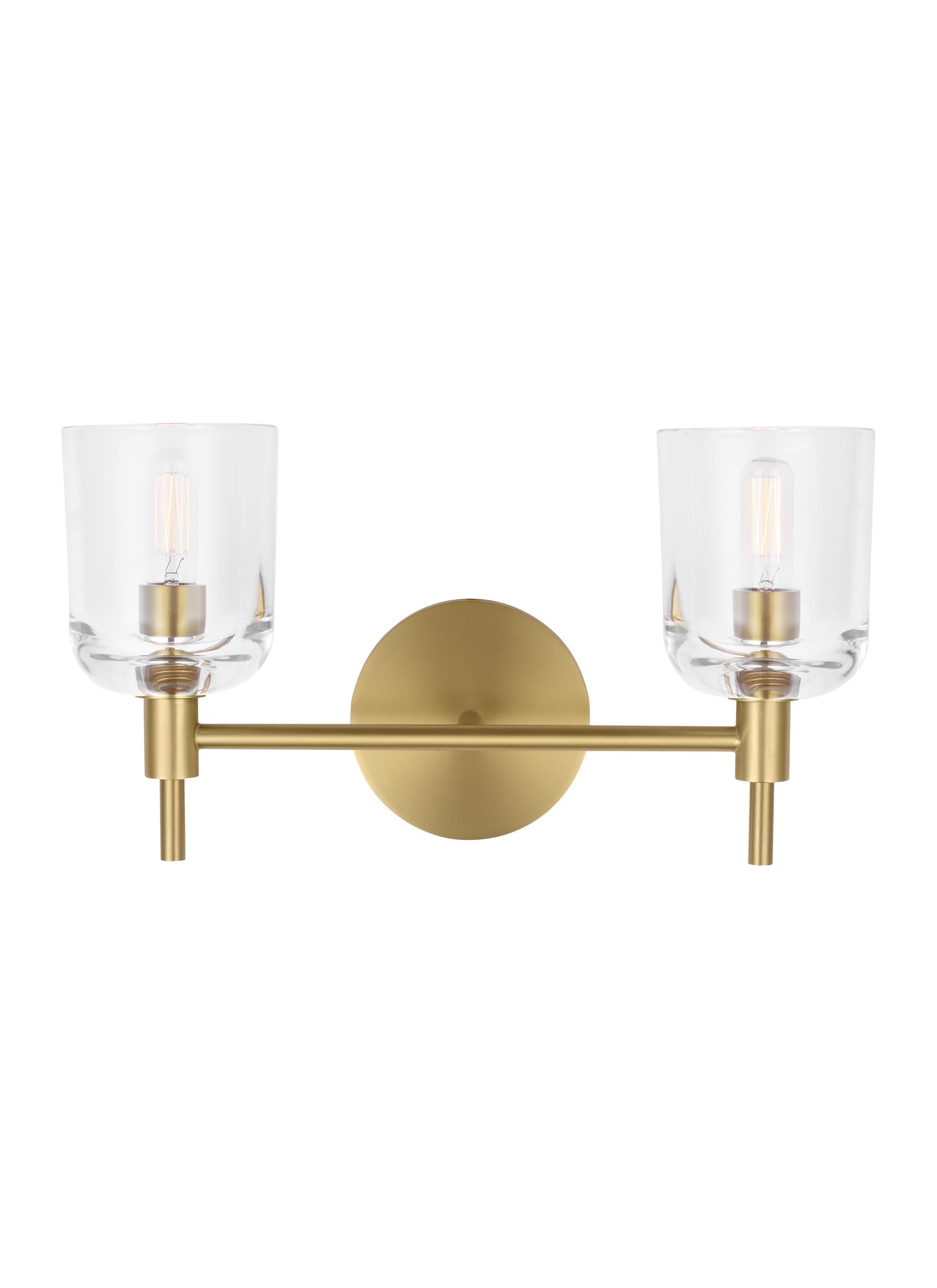 Hartley 2L sconce -  TFV1002BBS