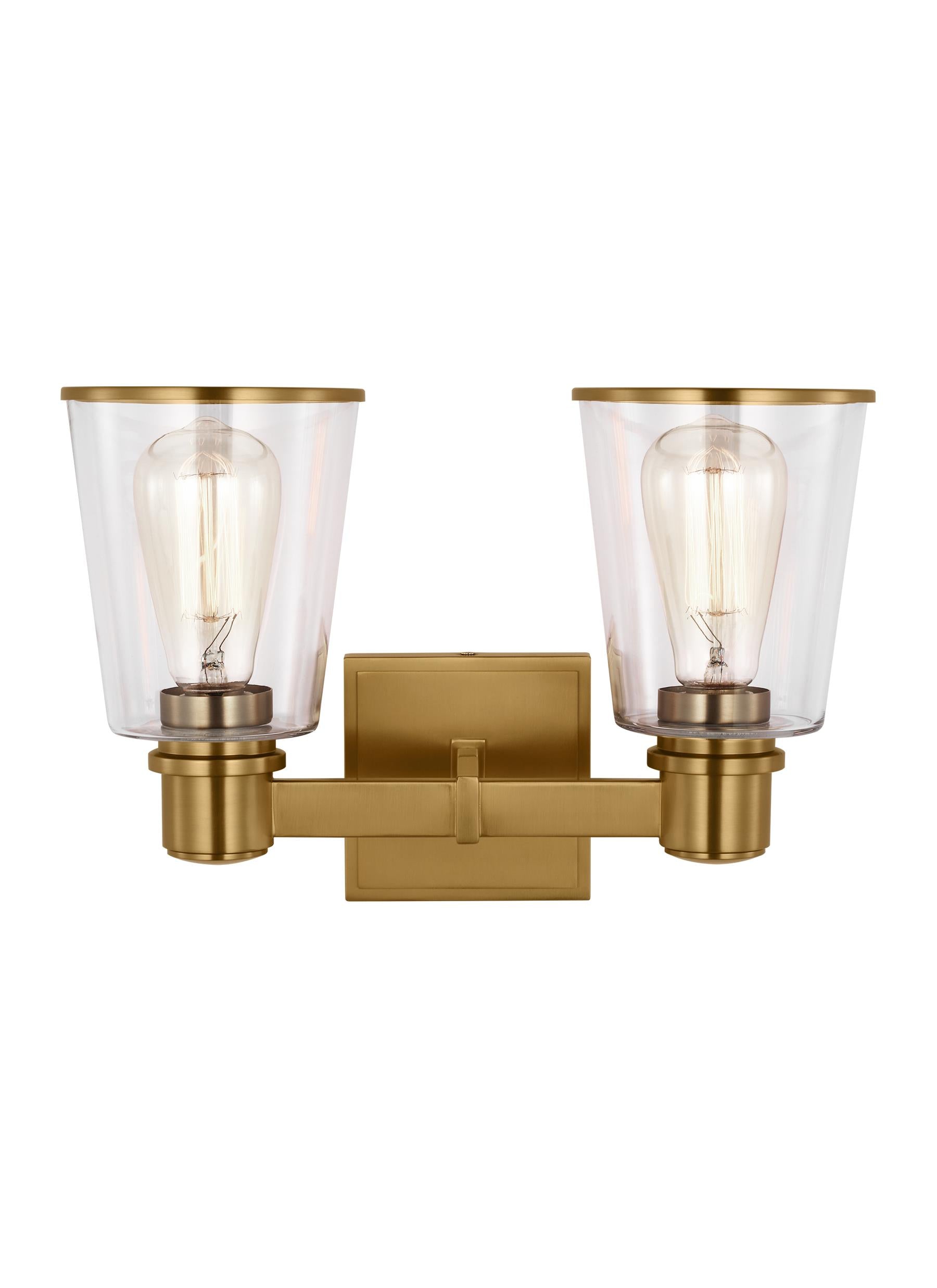 Alessa 2L wall sconce - CV1032BBS