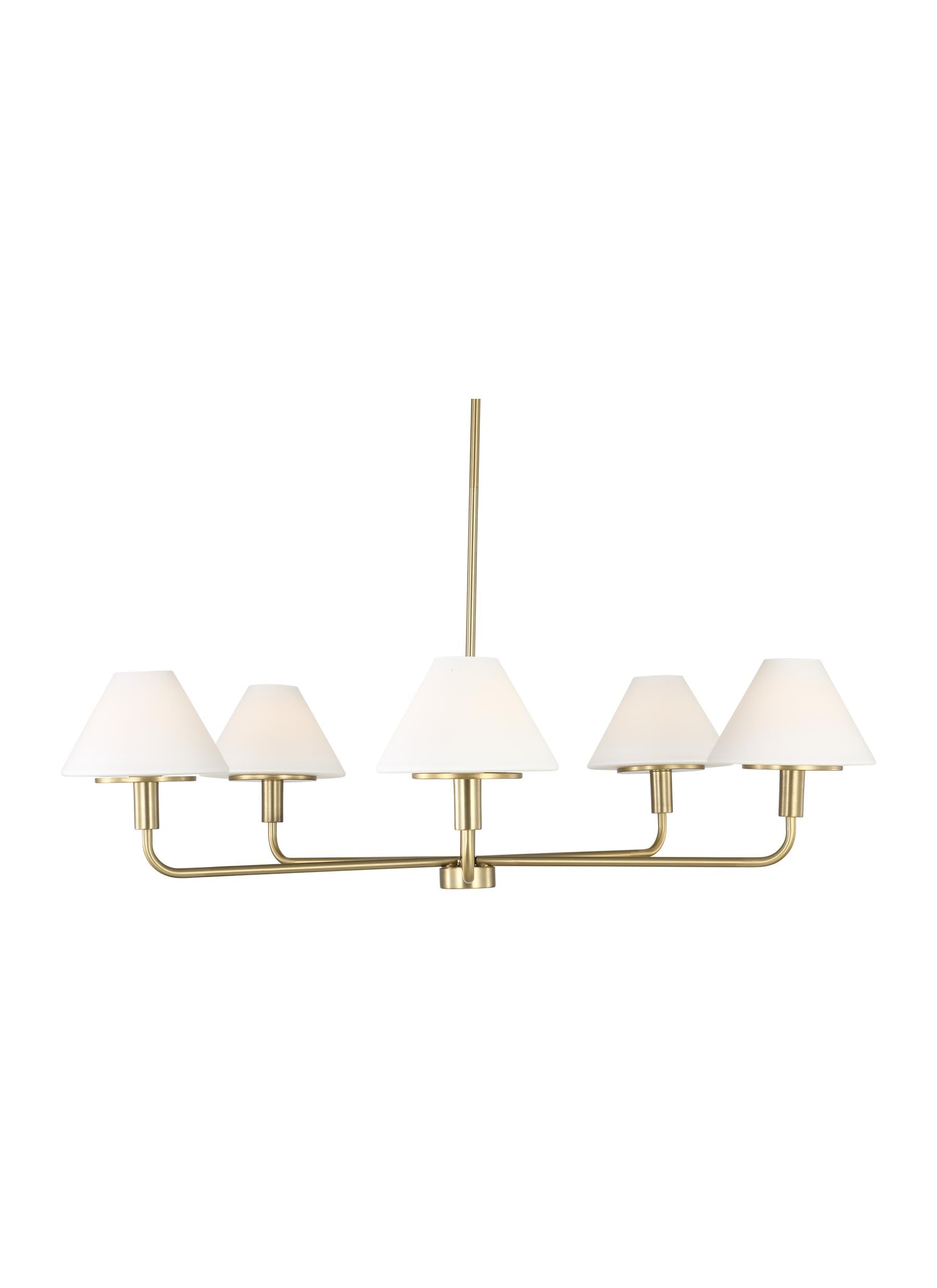 Mendota 5L Chandelier- GLC1235SB