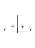 Mendota 4L Chandelier- GLC1244MBK