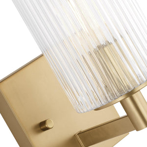 Lando 1L wall sconce - GLV1041SB