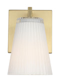 Upson 1L wall sconce - GLV1101SB