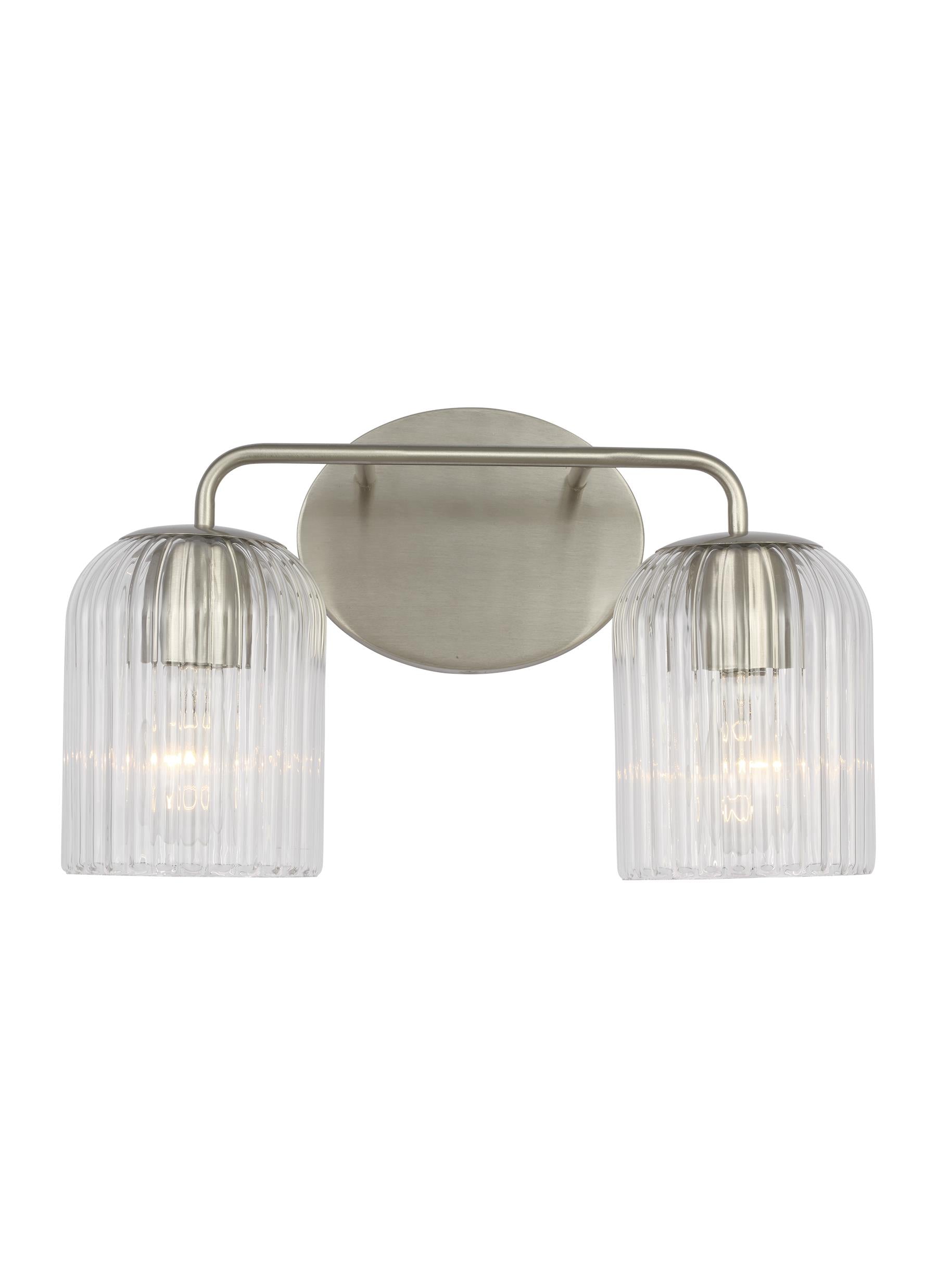 Eisele 2L Wall Sconce - GLV1132BS