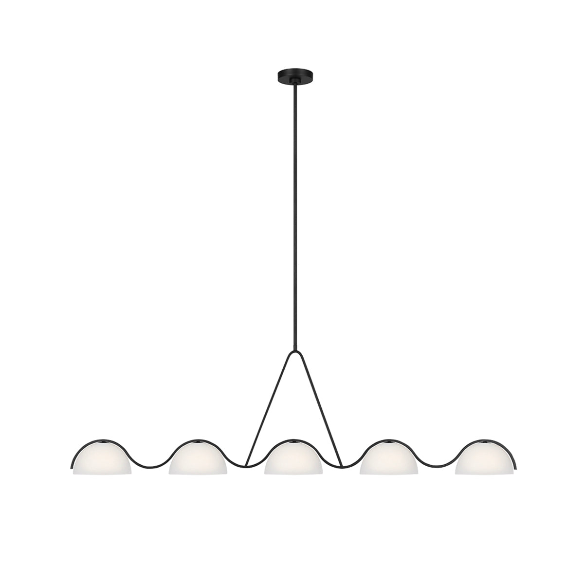 Nido 5L Chandelier - KC1125MBK