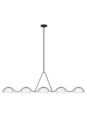 Nido 5L Chandelier - KC1125MBK