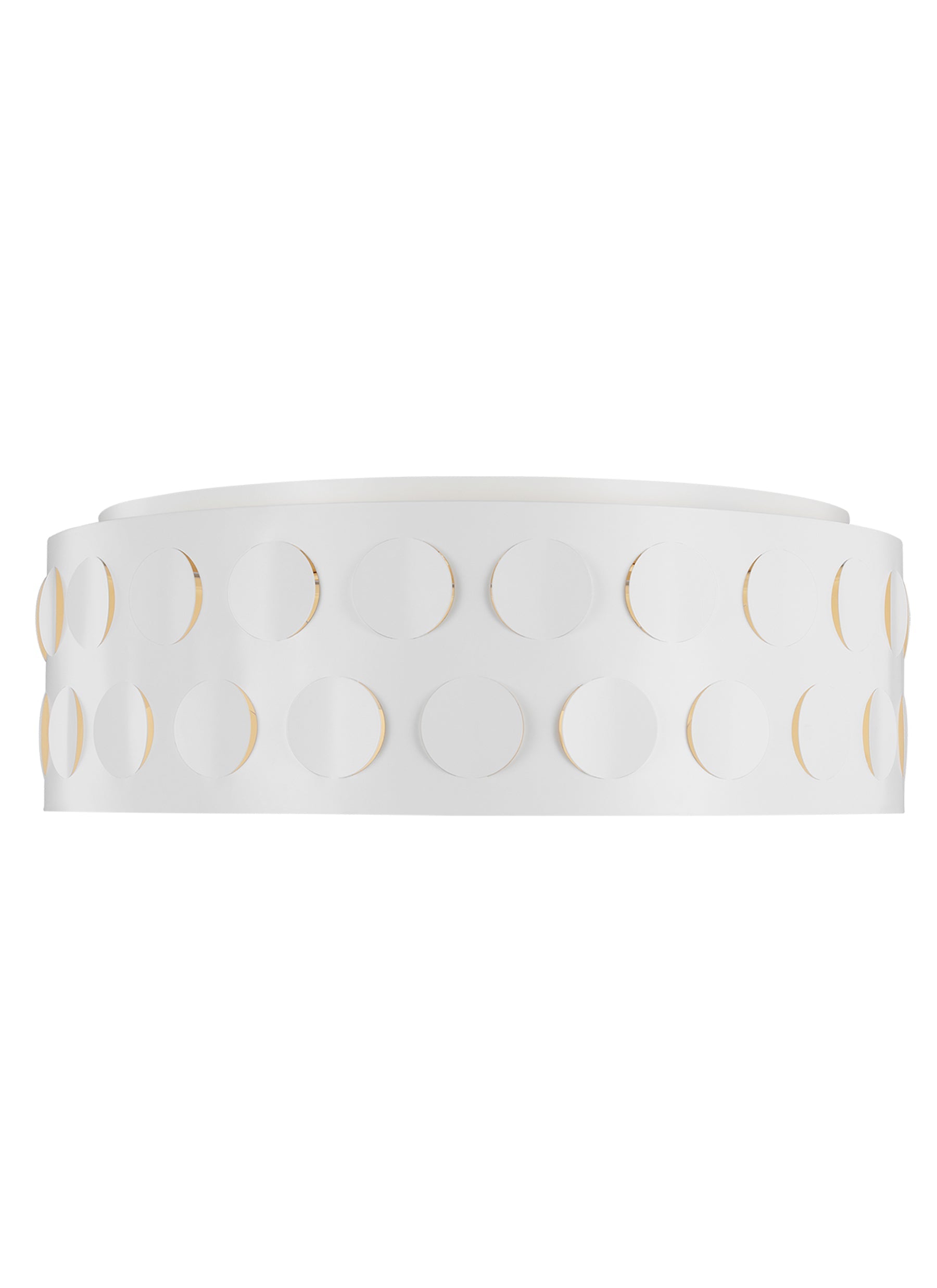 Dottie 4L Large Flush Mount - KSF1024MWT