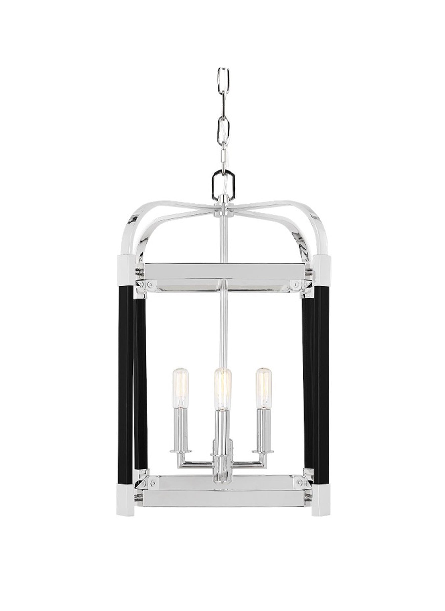 Hadley 4L Chandelier - LC1134PN