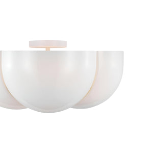 Cheverny 4L flush mount - LXF1004MWT