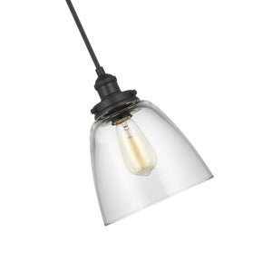 Baskin 1L pendant - P1349MBK