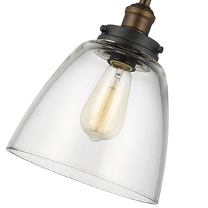 Baskin 1L pendant - P1349PAGB/DWZ