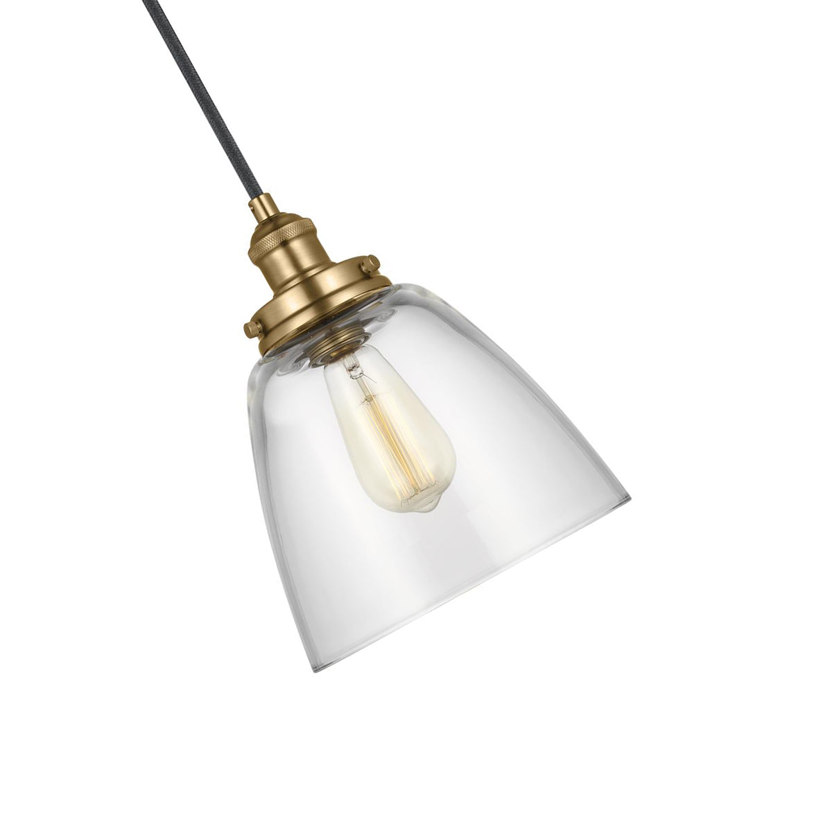 Baskin 1L pendant - P1349SB