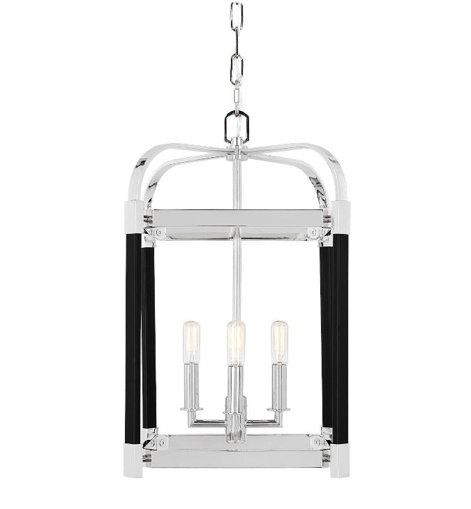 Hadley 4L Chandelier - LC1134PN