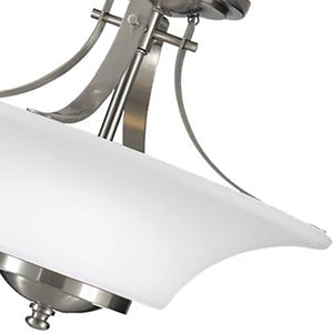 Barrington 2L semi-flush mount - SF241BS