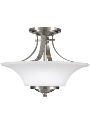 Barrington 2L semi-flush mount - SF241BS