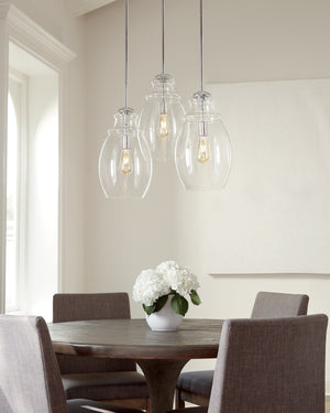 Marino 1L Pendant - P1484CH